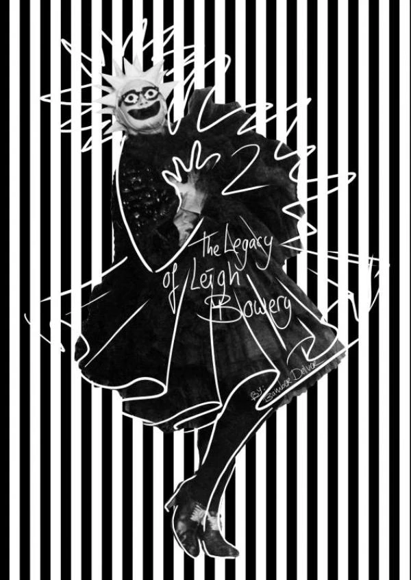 The Legacy of Leigh Bowery – Bamber Delver – boek cover