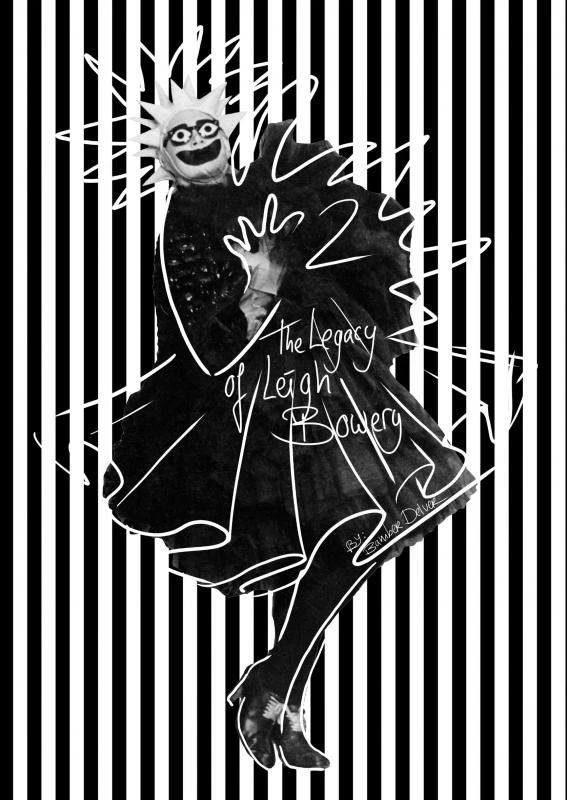 The Legacy of Leigh Bowery – Bamber Delver – boek cover