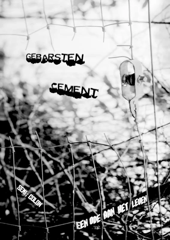 Gebarsten Cement – Semi; Colon – boek cover