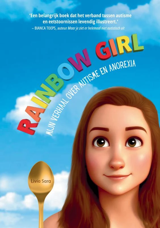 Rainbow Girl – Livia Sara – boek cover
