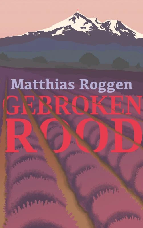 Gebroken rood – Matthias Roggen – boek cover
