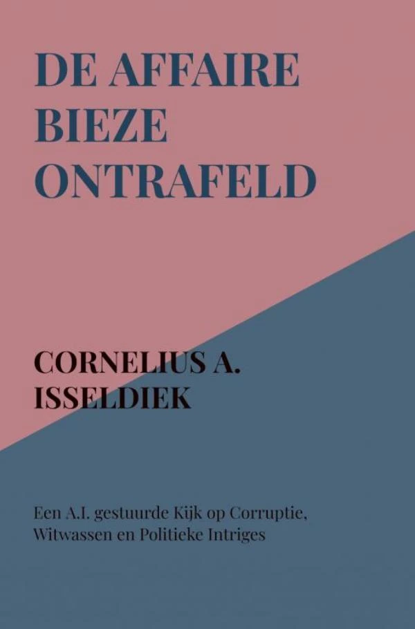 De Affaire BIEZE ontrafeld – Cornelius A. Iesseldiek – boek cover