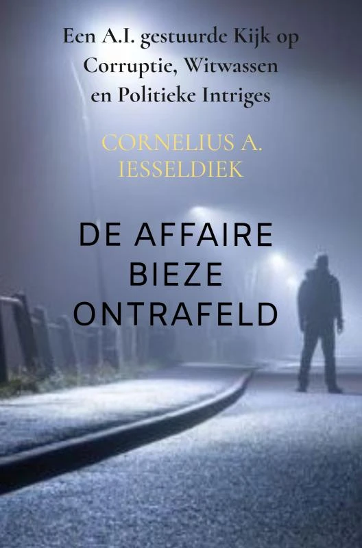 De Affaire BIEZE ontrafeld – Cornelius A. Iesseldiek – boek cover
