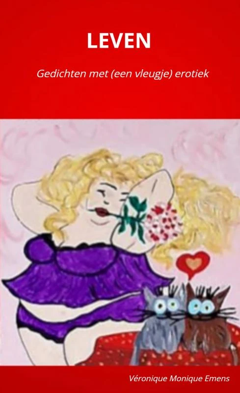 LEVEN – Véronique Monique Emens – boek cover