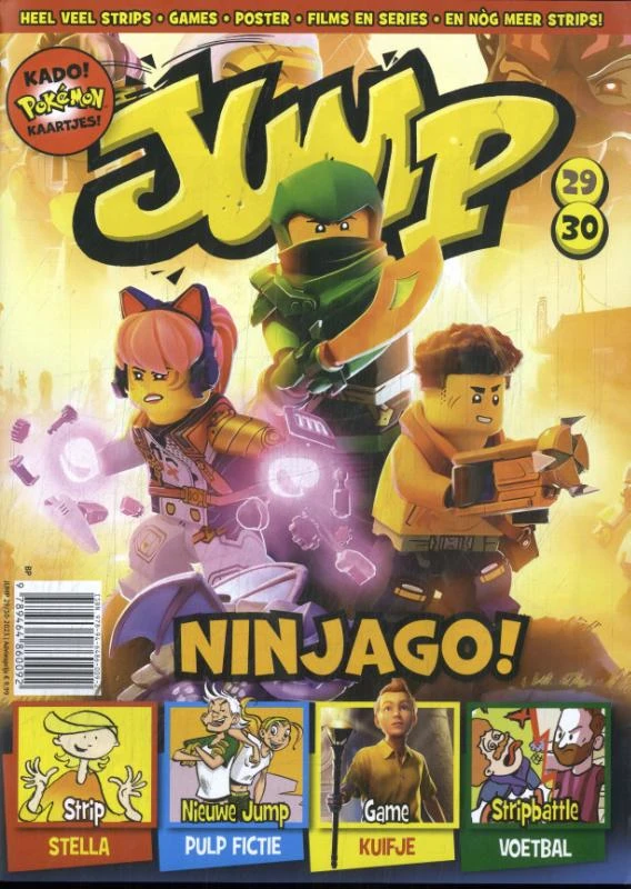 Jump 29/30 – Charel Cambré – boek cover