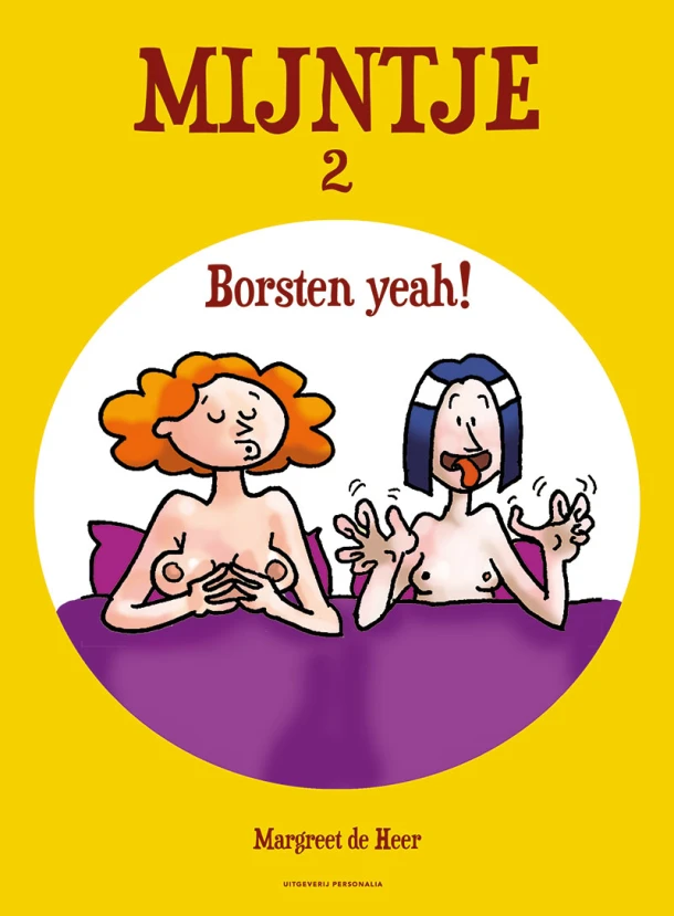 Borsten yeah! – Margreet de Heer – boek cover