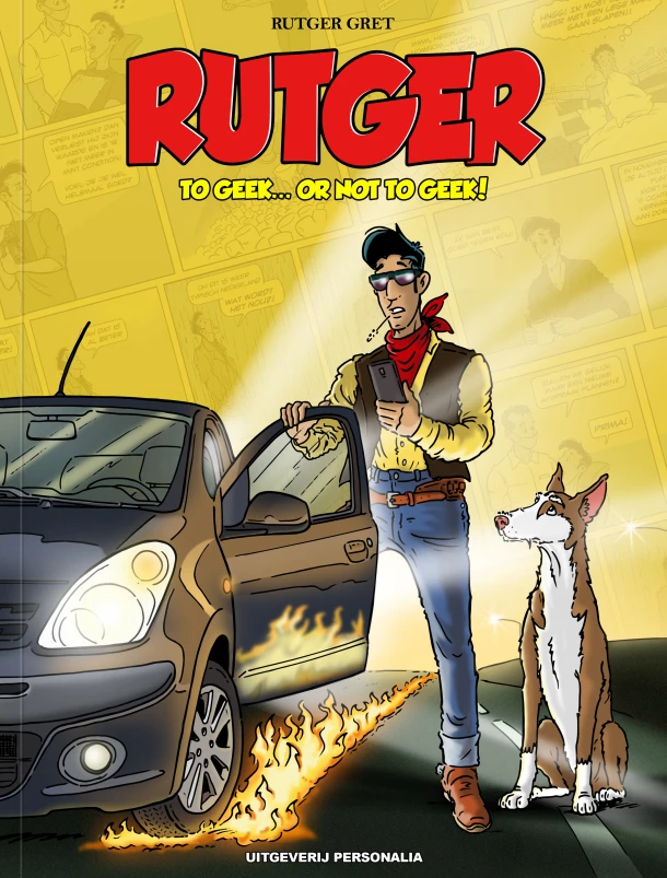 To geek... or not to geek! – Rutger Gret – boek cover