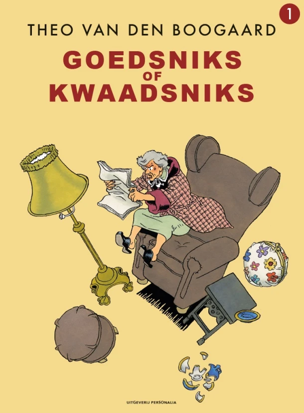 Goedsniks of kwaadsniks – Theo van den Boogaard – boek cover