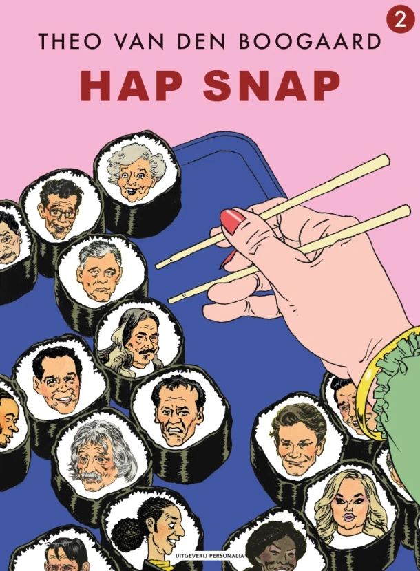 Hap snap – Theo van den Boogaard – boek cover