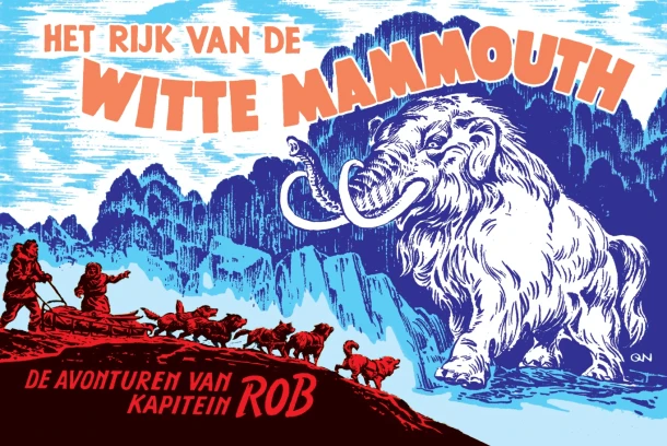 Het rijk van de witte mammouth – Evert Werkman – boek cover