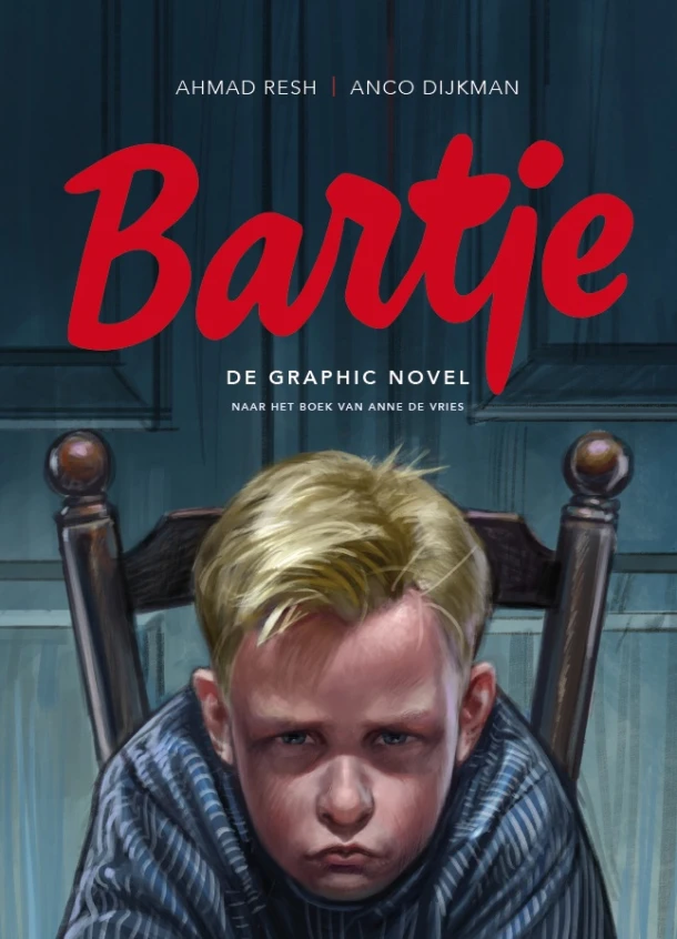 Bartje - de graphic novel – Anne de Vries – boek cover