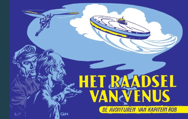 Het raadsel van Venus – Evert Werkman – boek cover