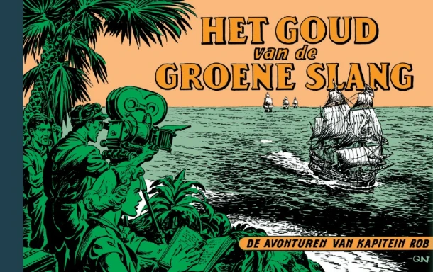 Het goud van de ¿Groene Slang¿ – Evert Werkman – boek cover