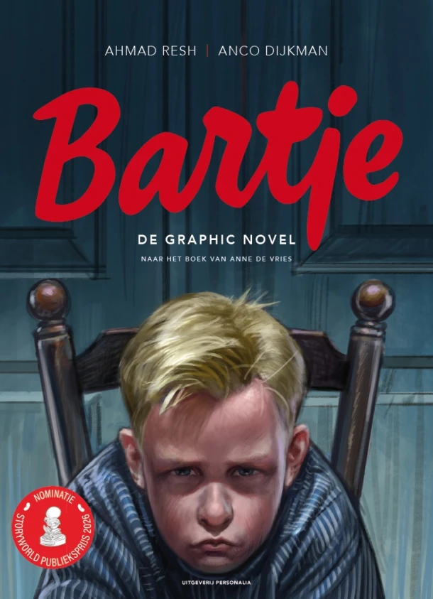 Bartje - de graphic novel – Ahmad Resh – boek cover