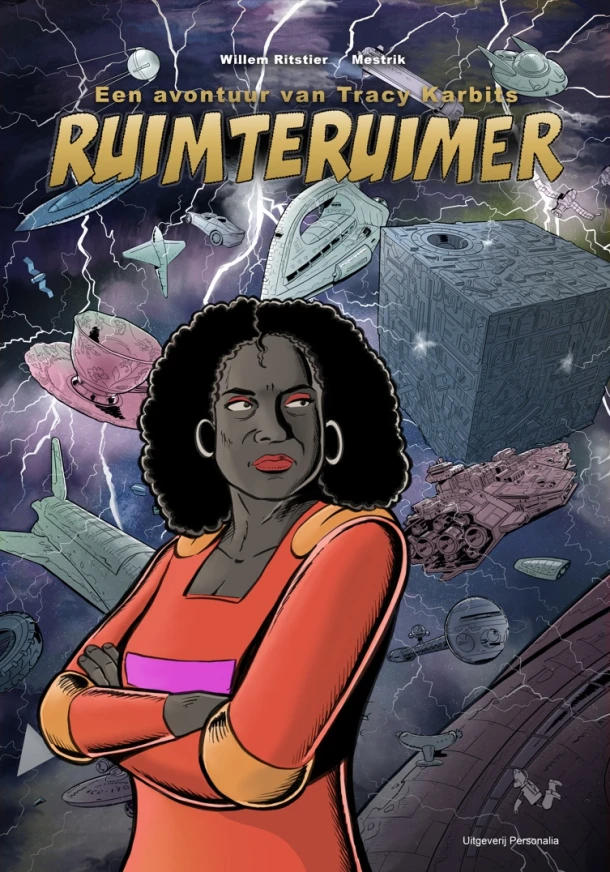 Ruimteruimer – Willem Ritstier – boek cover