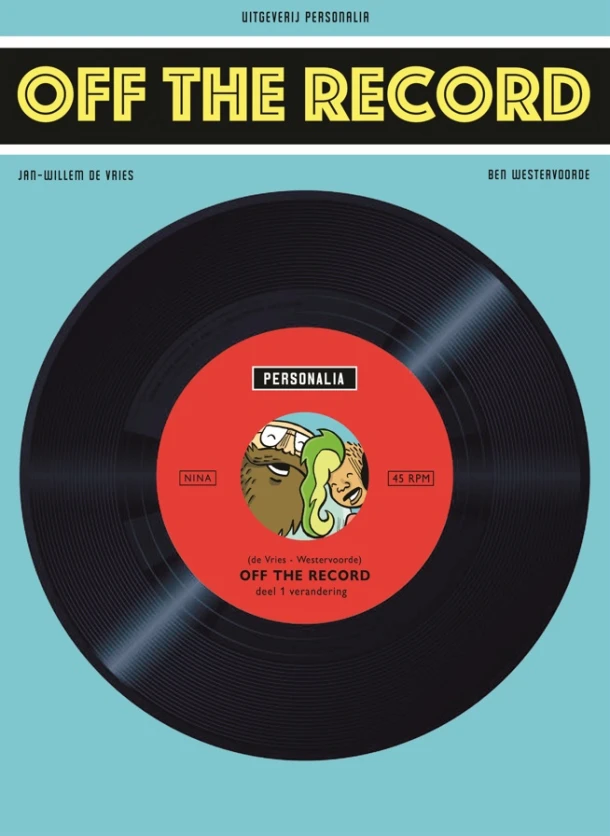 Off the record – Jan-Willem de Vries – boek cover
