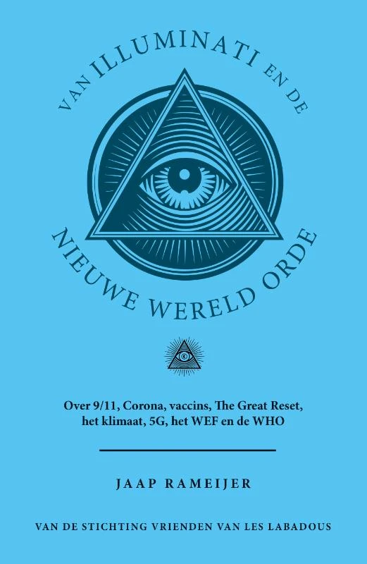 Van Illuminati en de nieuwe wereld orde – Jaap Rameijer – boek cover