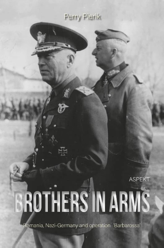 Brothers in Arms – Perry Pierik – boek cover