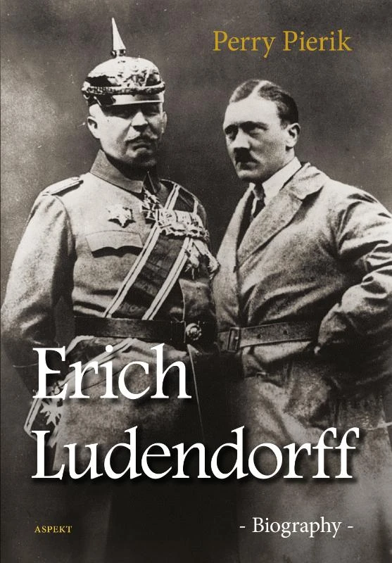 Erich Ludendorff – Perry Pierik – boek cover