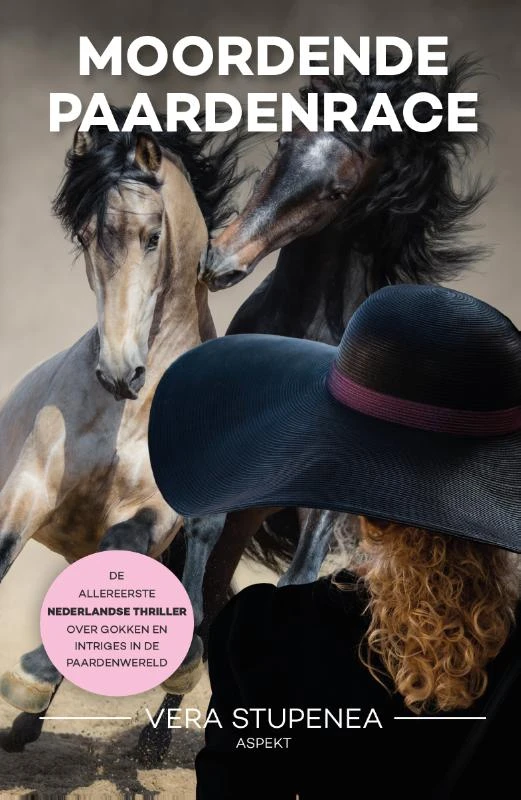 Moordende Paardenrace ā Vera Stupenea ā boek cover