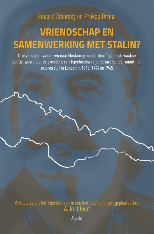 Vriendschap en samenwerking met Stalin – Eduard Táborský – boek cover