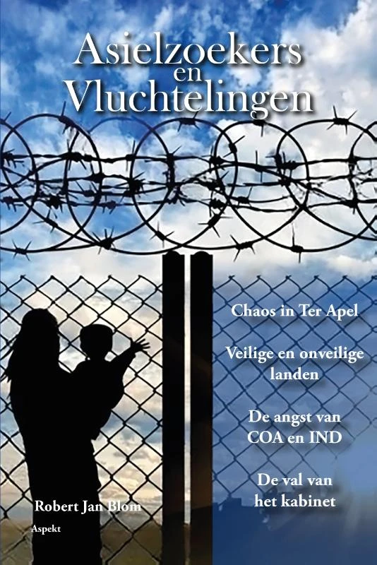 Asielzoekers en Vluchtelingen – Robert Jan Blom – boek cover