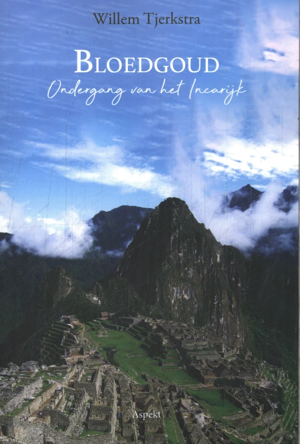 Bloedgoud – Willem Tjerkstra – boek cover