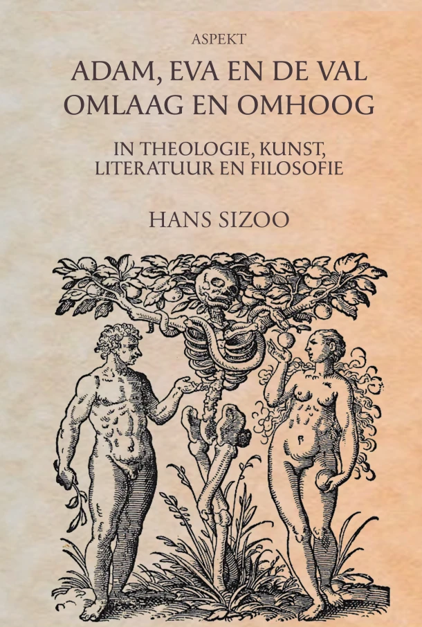 Adam, Eva en de val omlaag en omhoog – Hans Sizoo – boek cover