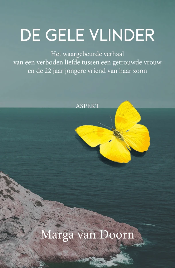 De gele vlinder – Marga van Doorn – boek cover