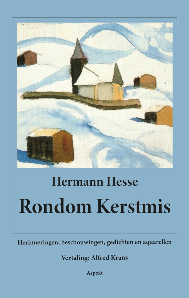Rondom Kerstmis – Hermann Hesse – boek cover