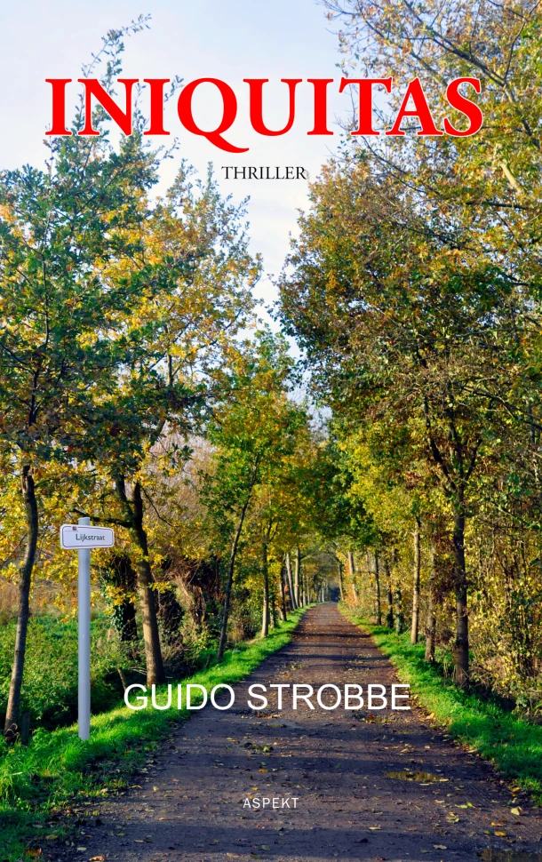 Iniquitas – Guido Strobbe – boek cover