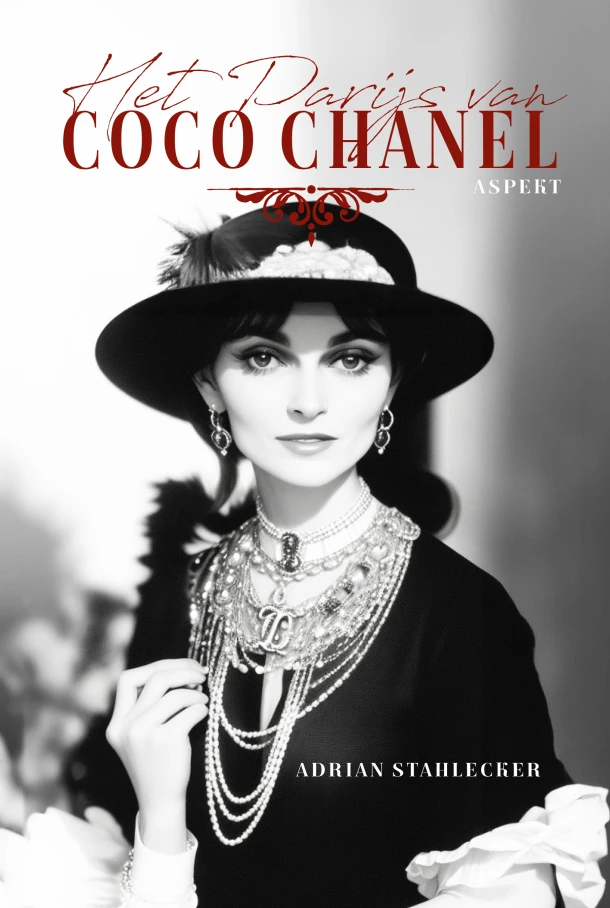 Het Parijs van Coco Chanel – Adrian Stahlecker – boek cover