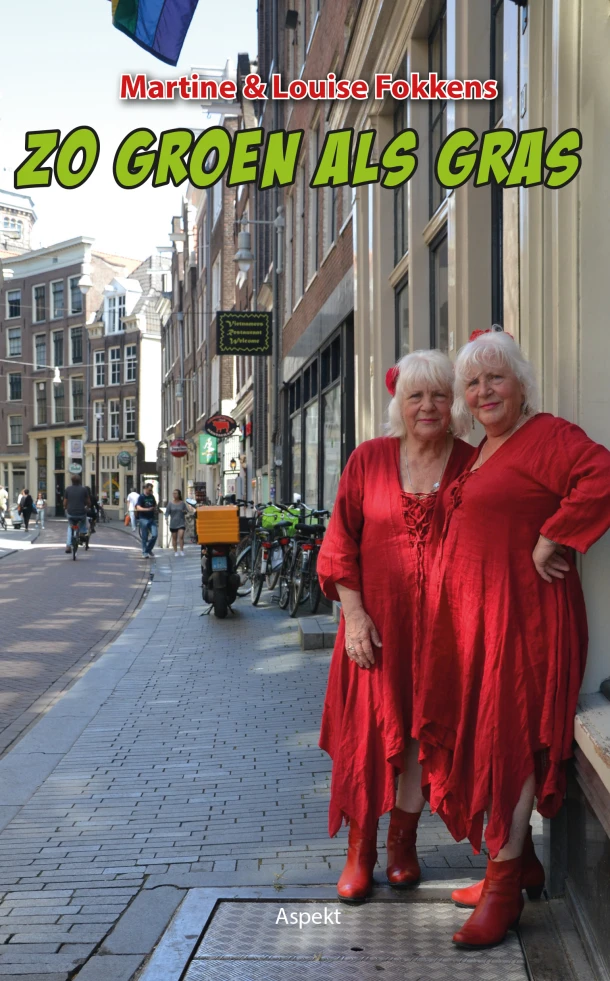 Zo groen als gras – Martine Fokkens – boek cover