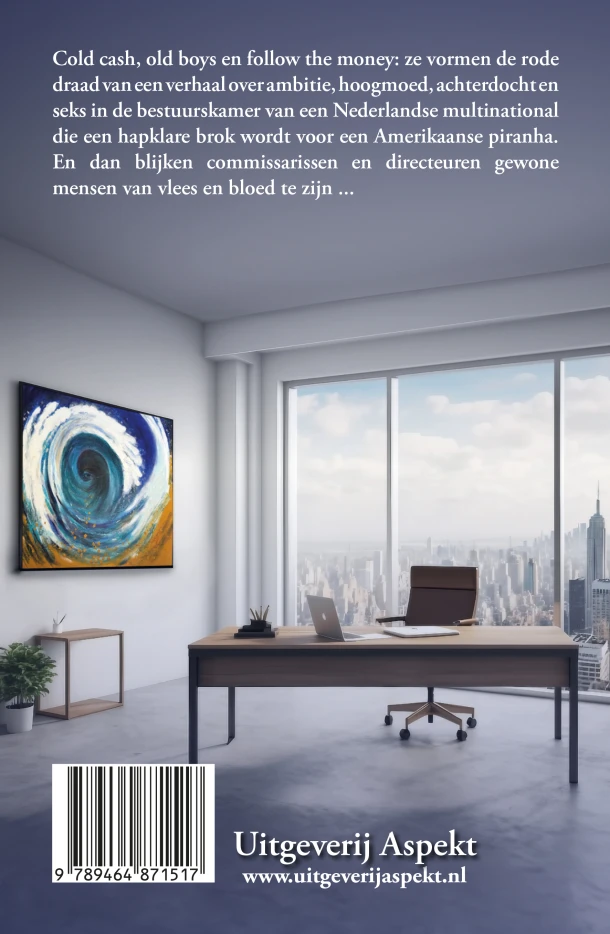 De Boardroom Trilogie – René van Rooij – boek cover