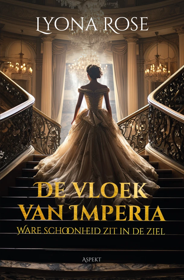 De vloek van Imperia – Lyona Rose – boek cover