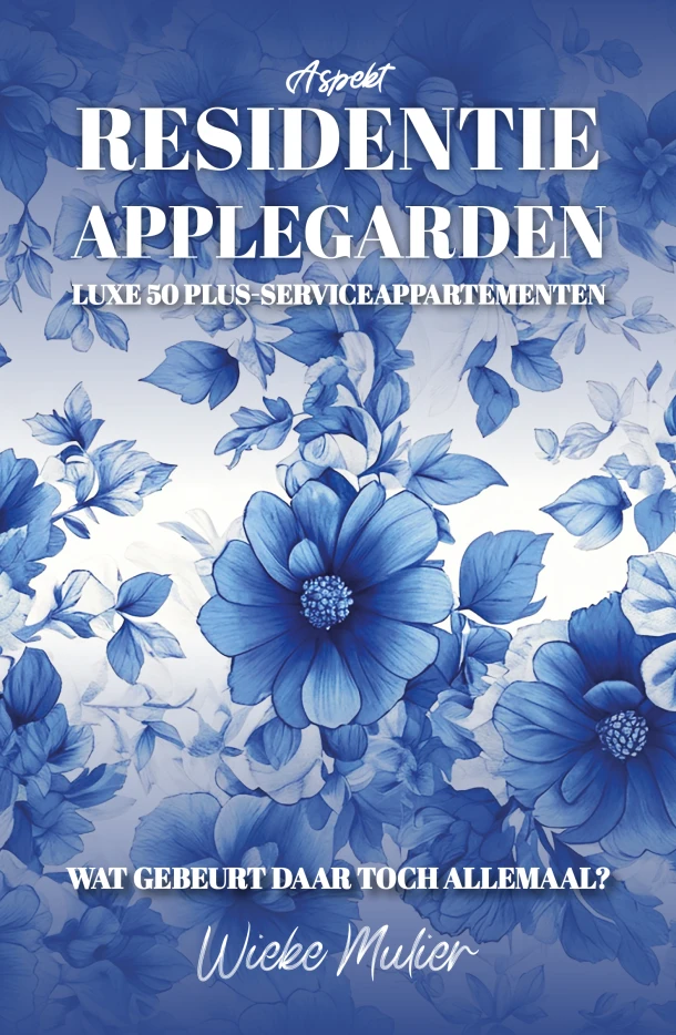 Residentie Applegarden – Wieke Mulier – boek cover