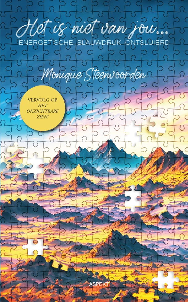 Het is niet van jou... – Monique Steenvoorden – boek cover