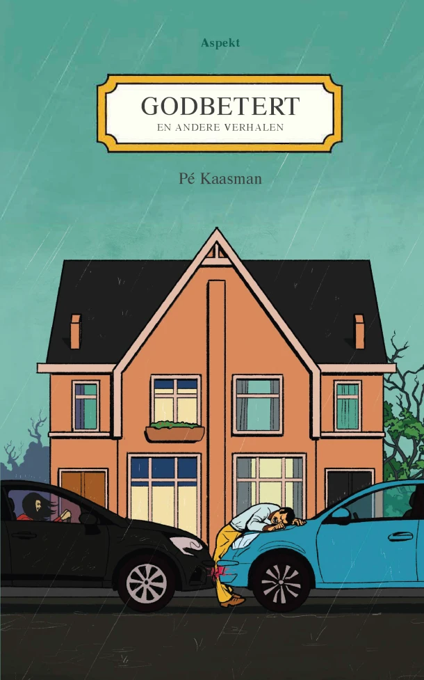 Godbetert – Pé Kaasman – boek cover