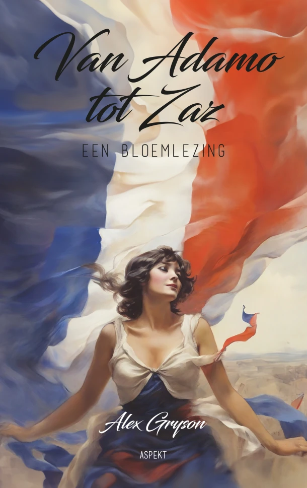 VAN ADAMO TOT ZAZ – Alex Gryson – boek cover