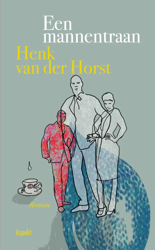 Een mannentraan – Henk van der Horst – boek cover