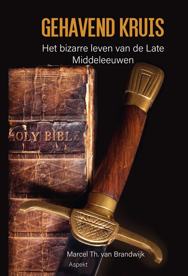 Gehavend Kruis – Marcel Th. van Brandwijk – boek cover