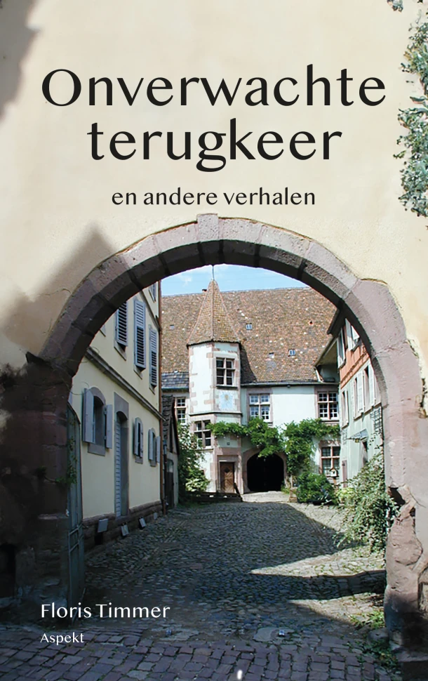 Onverwachte terugkeer – Floris Timmer – boek cover