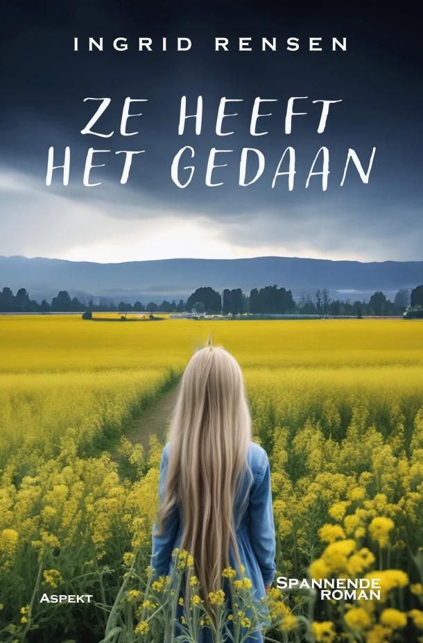 Ze heeft het gedaan – Ingrid Rensen – boek cover