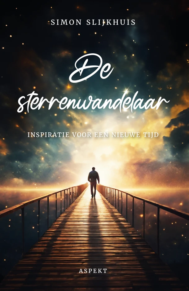De sterrenwandelaar – Simon Slijkhuis – boek cover