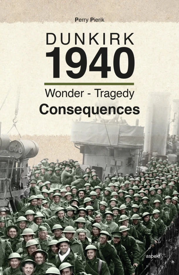 Dunkirk 1940 – Perry Pierik – boek cover