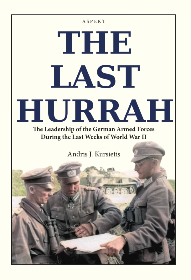 The Last Hurrah – Andris J. Kursietis – boek cover