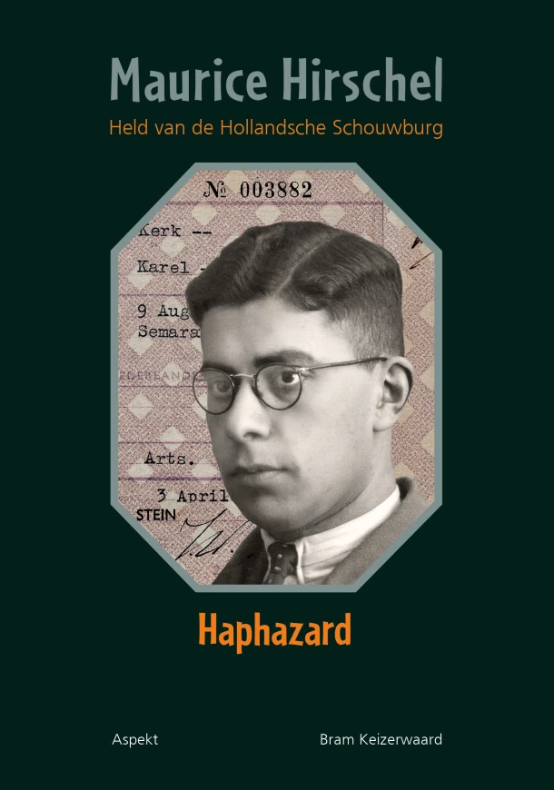 Maurice Hirschel – Bram Keizerwaard – boek cover