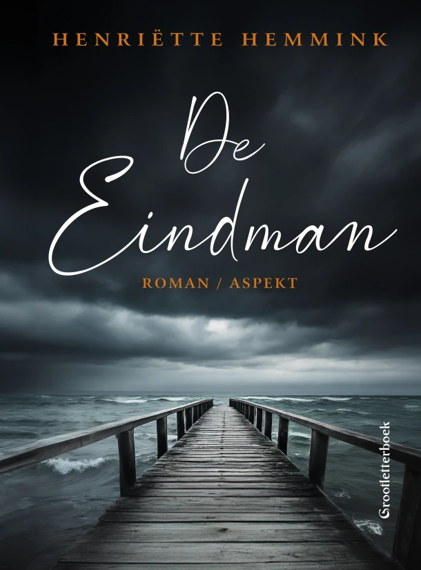 De Eindman | GLB ā HenriĆ«tte Hemmink ā boek cover