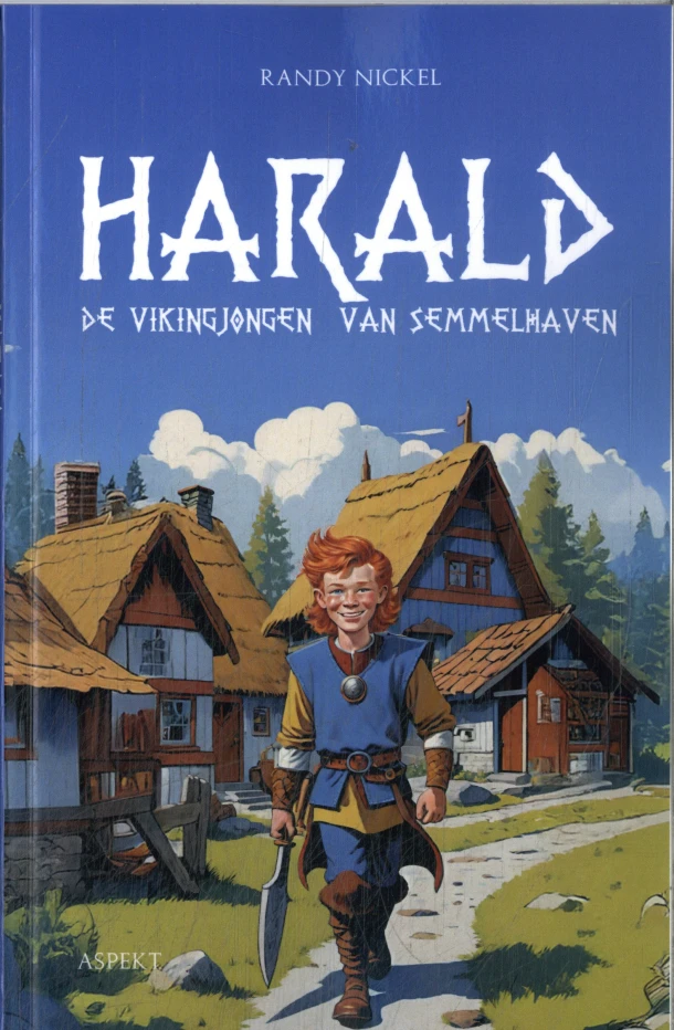 Harald – Randy Nickel – boek cover