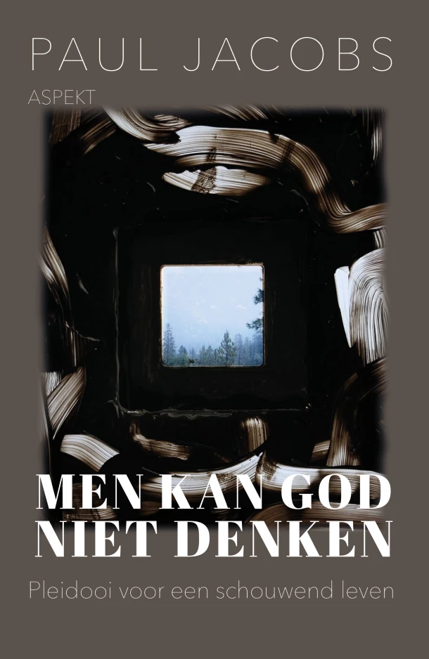 Men kan God niet denken – Paul Jacobs – boek cover
